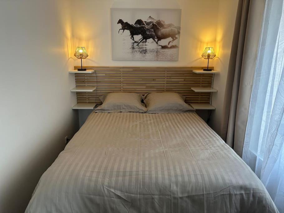 Appartement Agreable Et Confortable Pour 4 Personnes Le Havre Dış mekan fotoğraf