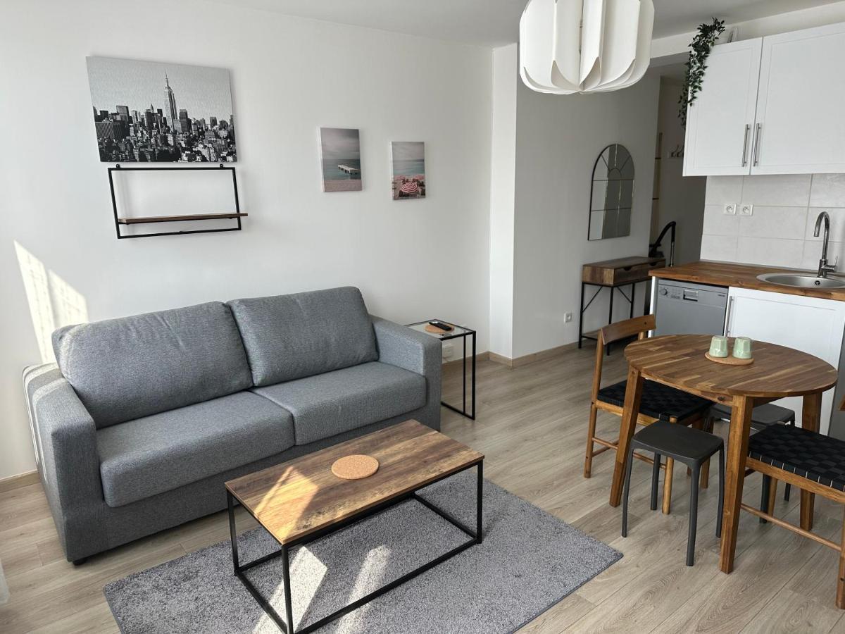 Appartement Agreable Et Confortable Pour 4 Personnes Le Havre Dış mekan fotoğraf