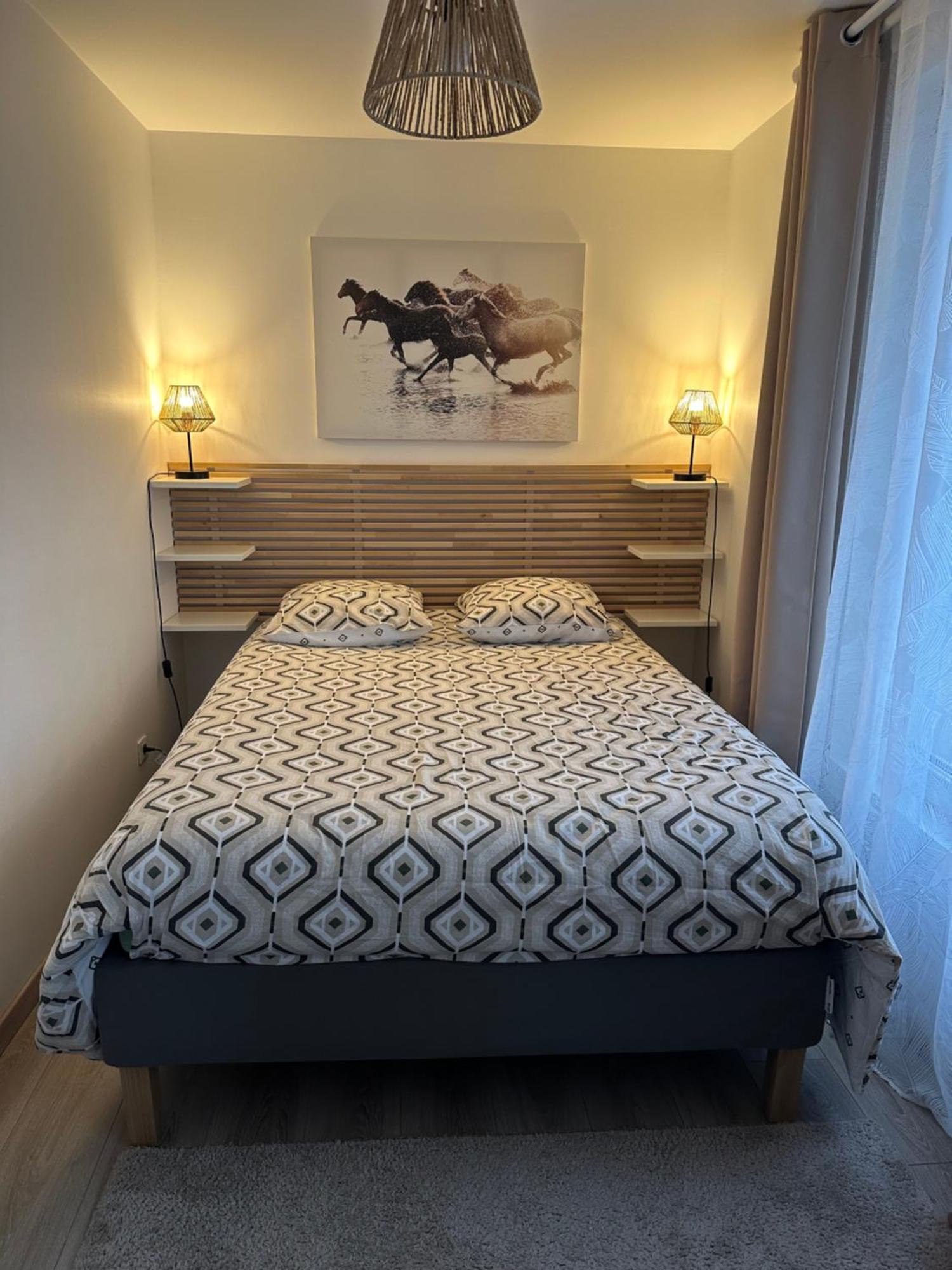 Appartement Agreable Et Confortable Pour 4 Personnes Le Havre Dış mekan fotoğraf